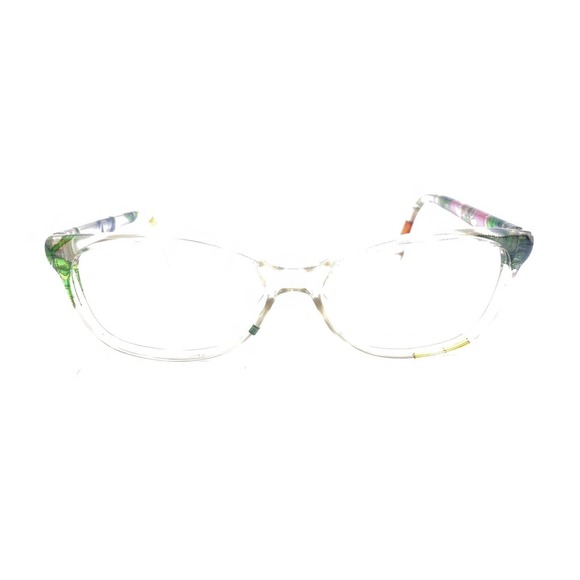 Gucci GG 3699/N ZE5 Clear Floral Eyeglasses Frames 54-15 140 Italy Designer - Picture 6 of 12